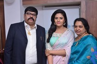 Sreemukhi Launches Maanvis Beauty Studio And Spa